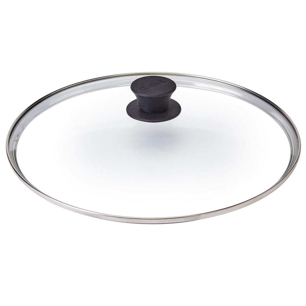 12 inch Tempered Glass Lid Oven Safe Y5839