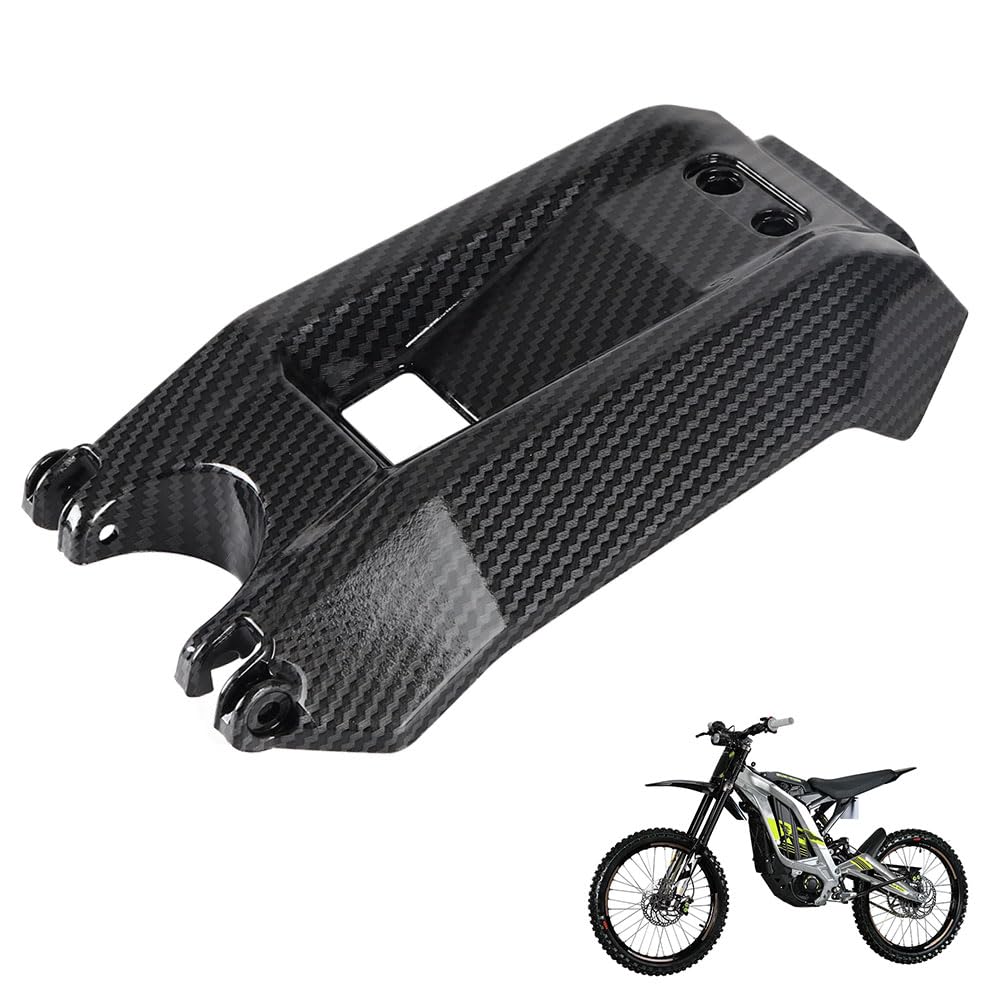 Carbon Fiber Battery Cover Guard for Electric Dirt Bike D35593