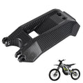 Carbon Fiber Battery Cover Guard for Electric Dirt Bike D35593