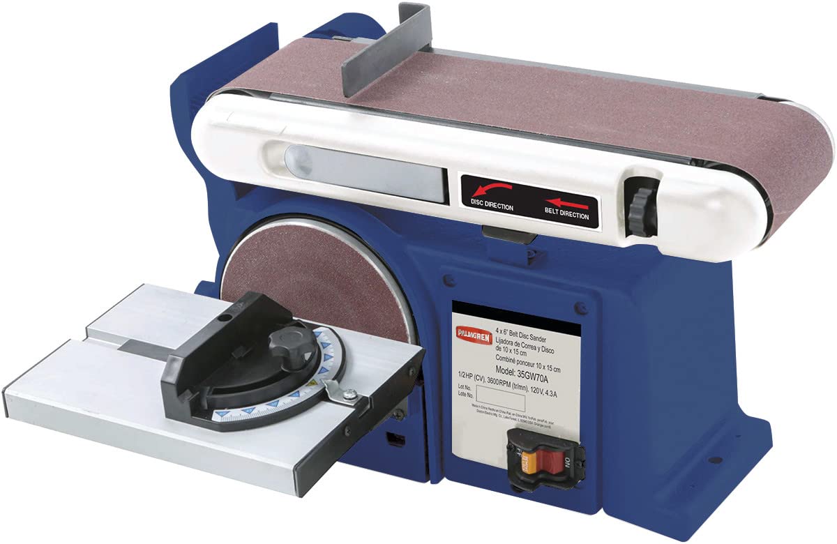 4" x 6" Belt & Disc Sander Q8750