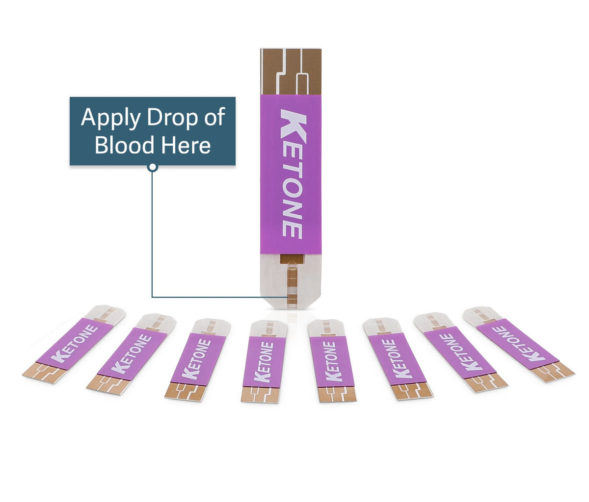 10 Ketone Test Strips Pack of 3 A91232