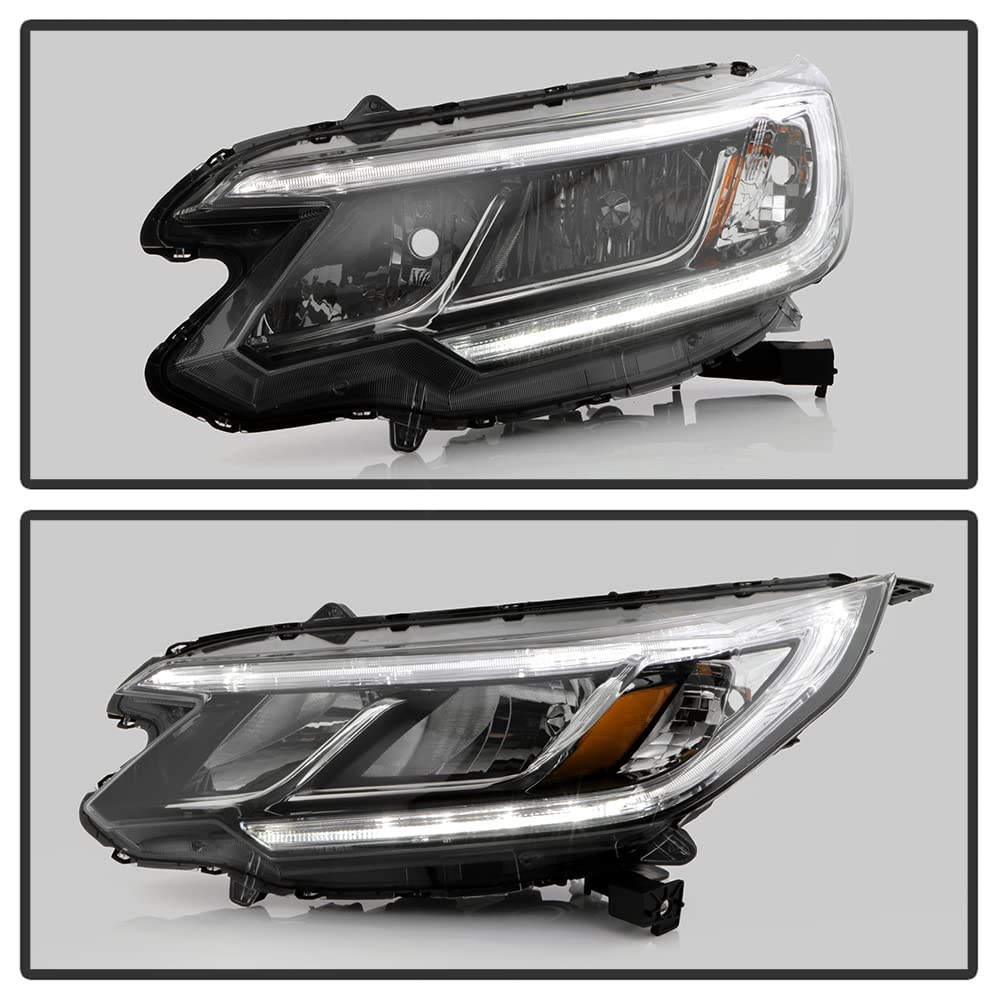 2015-2016 Honda CRV Factory Style Headlights Pair Set Left+Right X8735