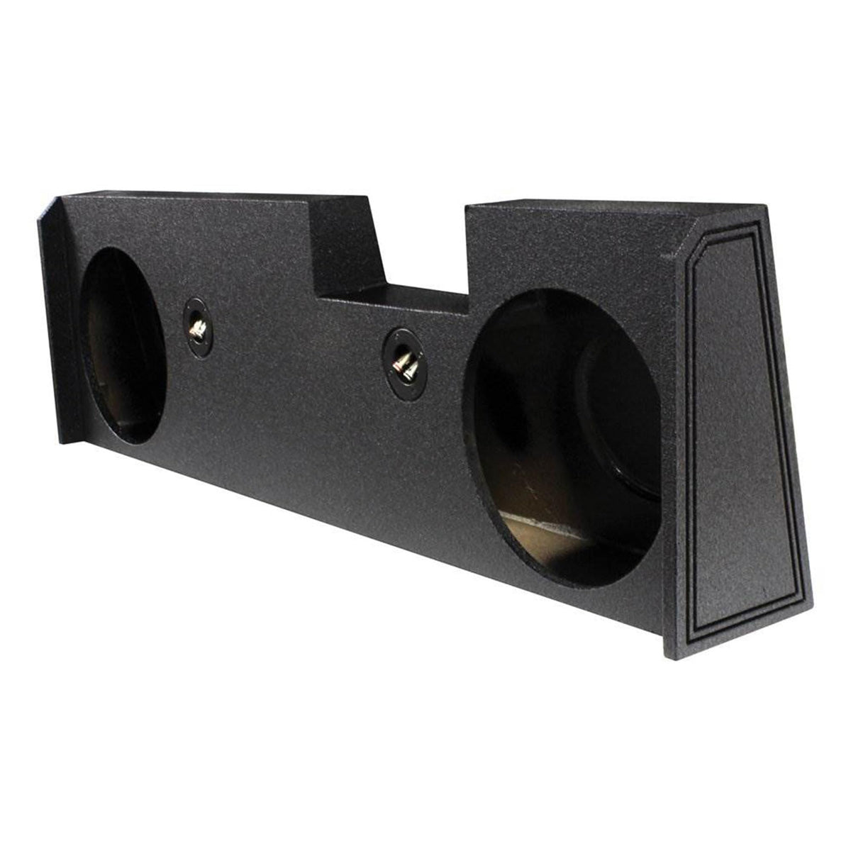 Dual 12in Underseat Subwoofer Enclosure N555