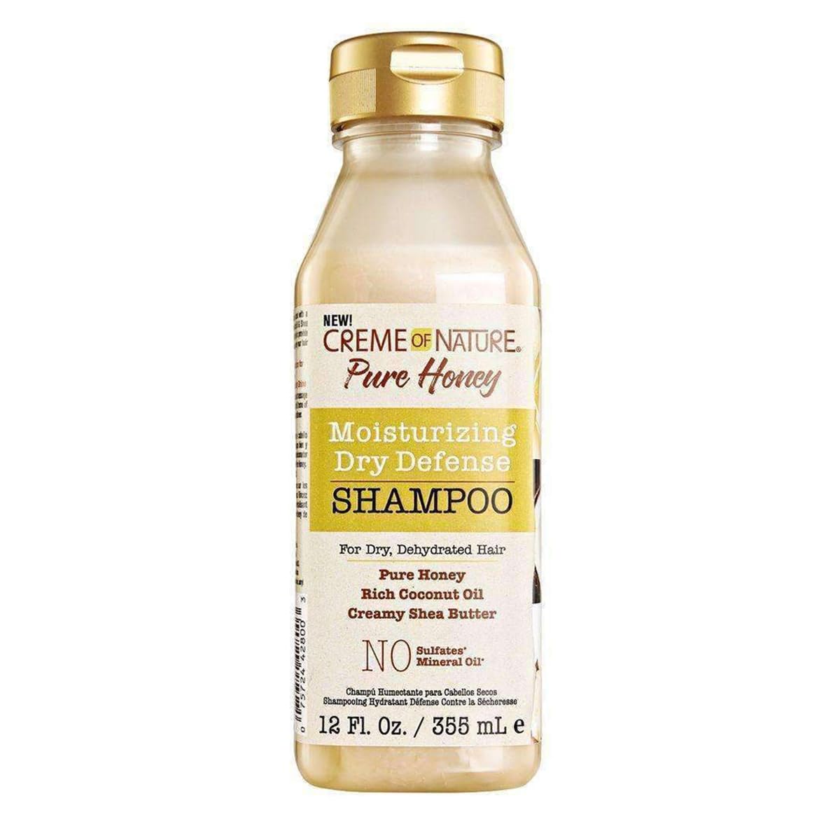 Honey Coconut Oil Shea Butter Shampoo and Leave In Detangler S666072