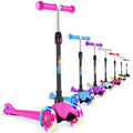 3 Wheel Kids Scooter with Light up Wheels X8763