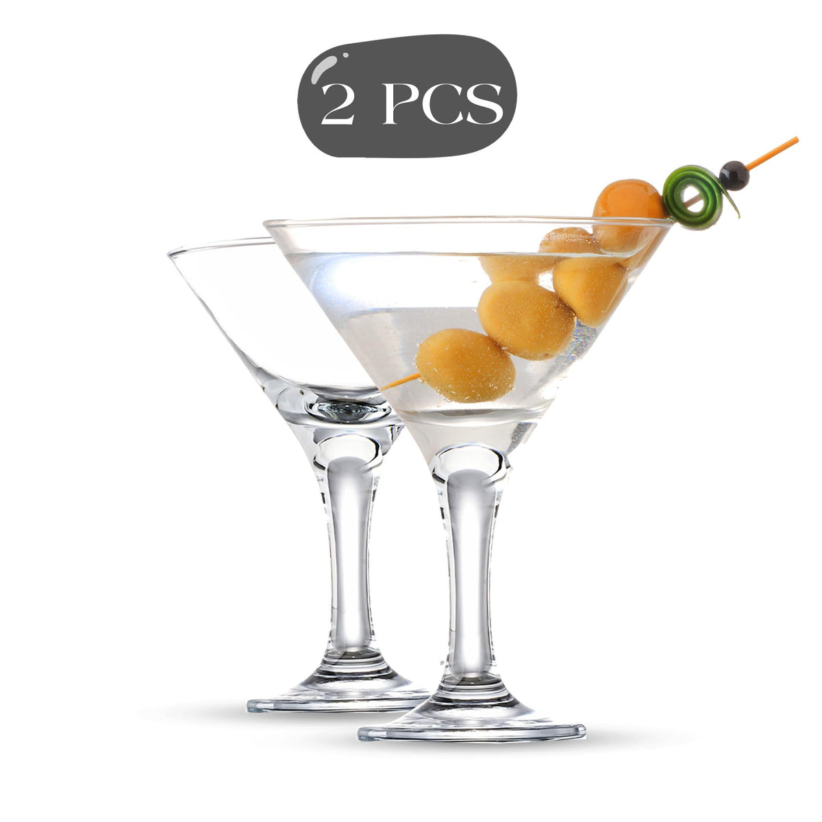 6oz Martini Glasses U4009