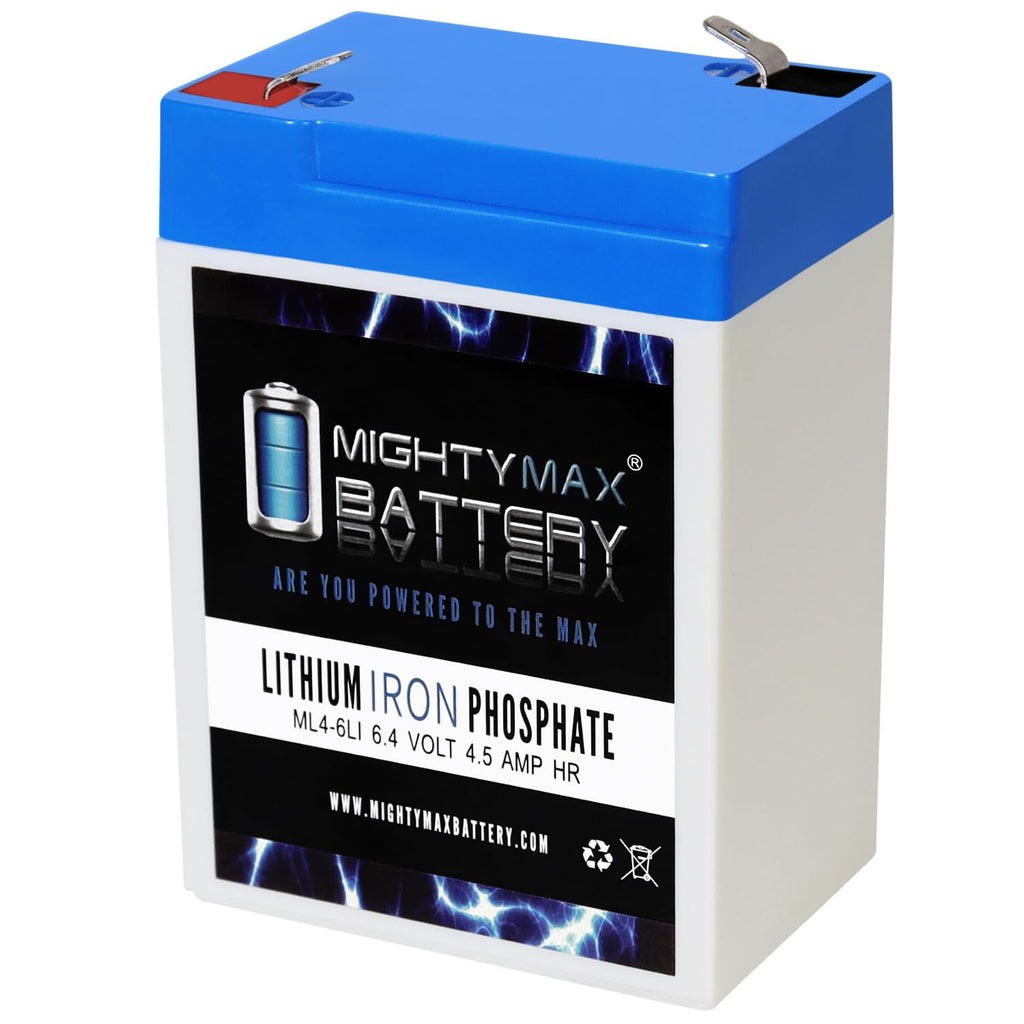 6V 4.5AH Lithium Replacement Battery X69984