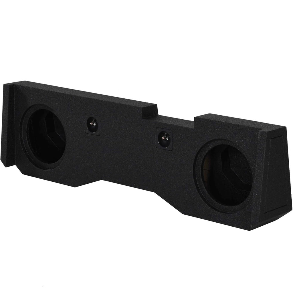 Dual 12in Underseat Subwoofer Enclosure N555