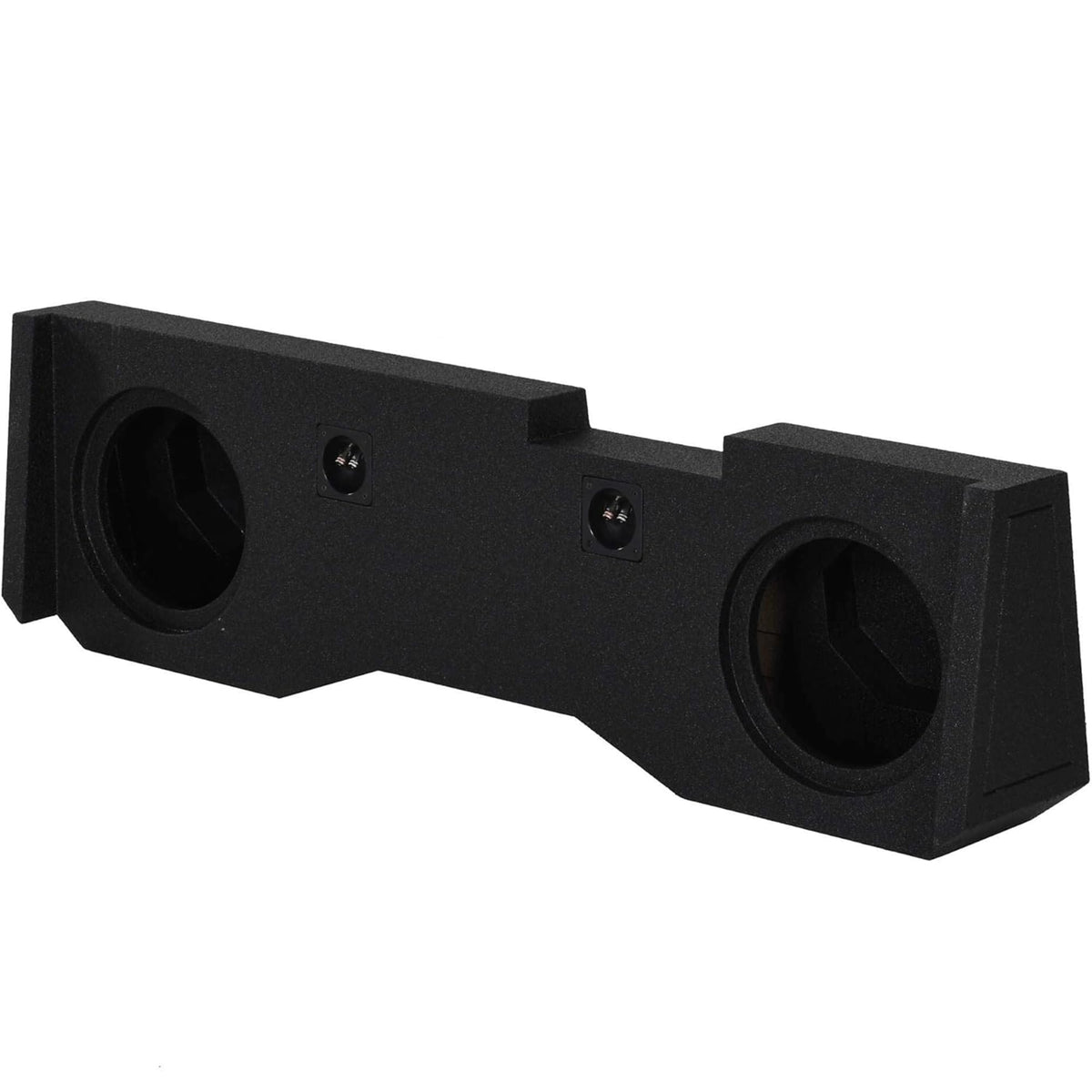 Dual 12in Underseat Subwoofer Enclosure N555