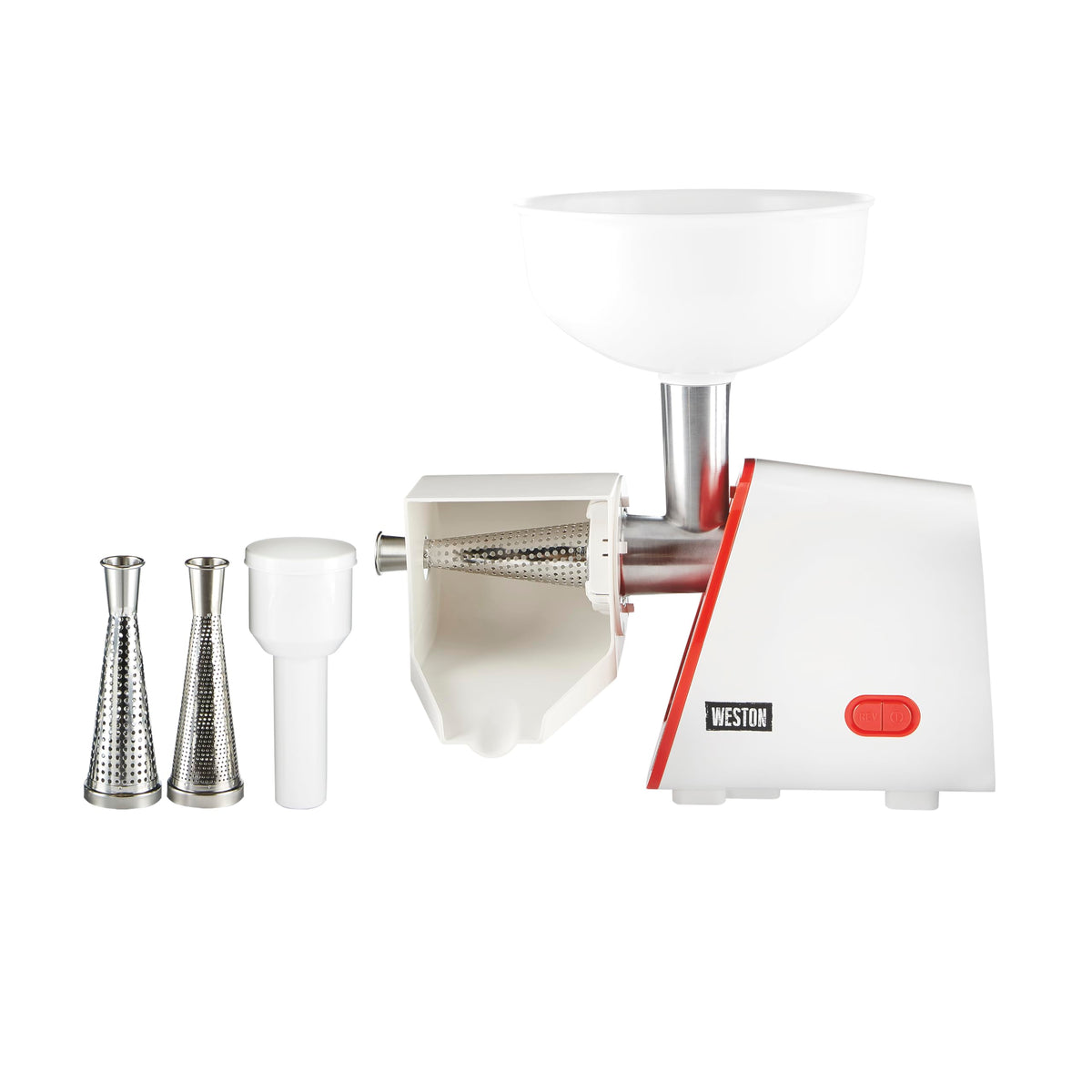 Electric Tomato Strainer, Food Mill & Sauce Maker W7997