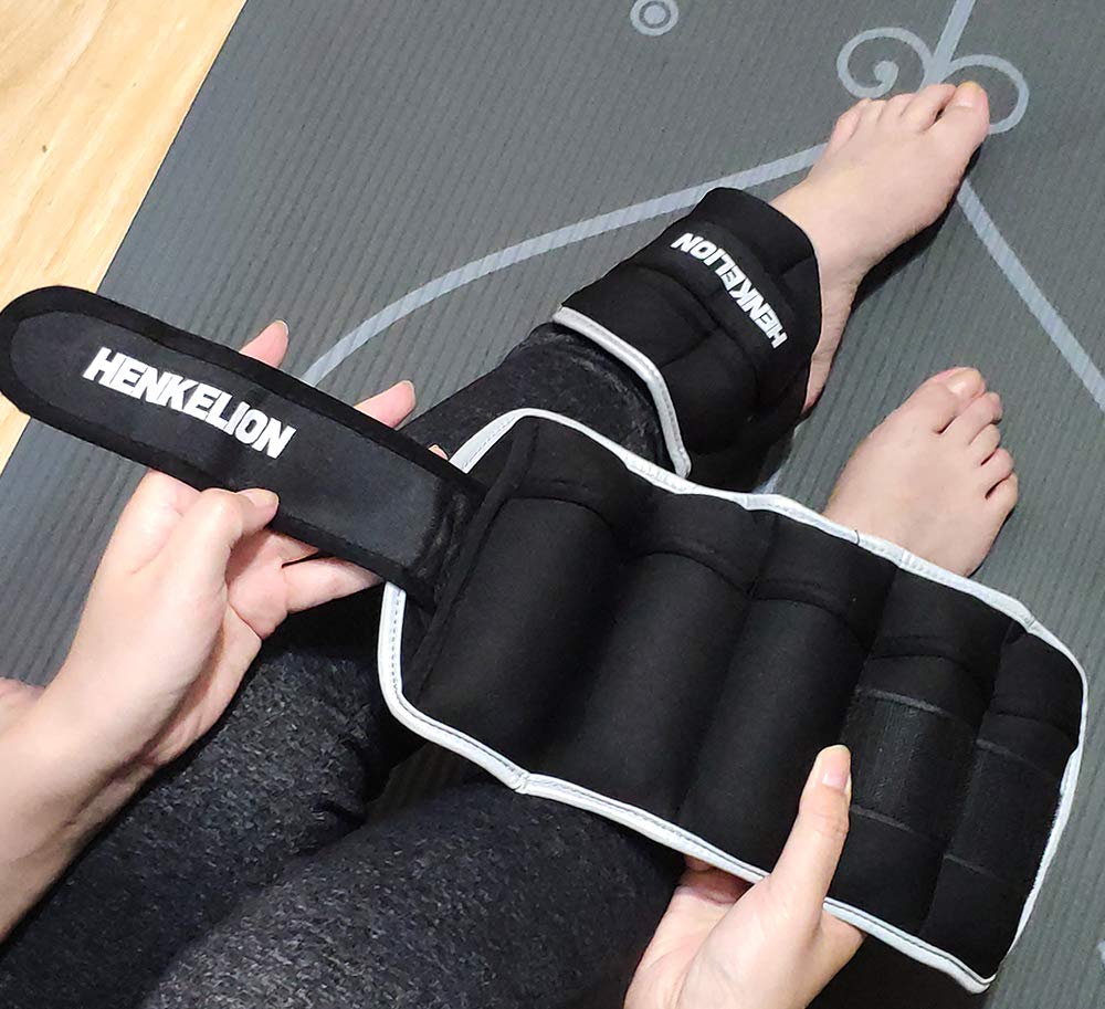 1 Pair Adjustable Ankle Weights Set X335194