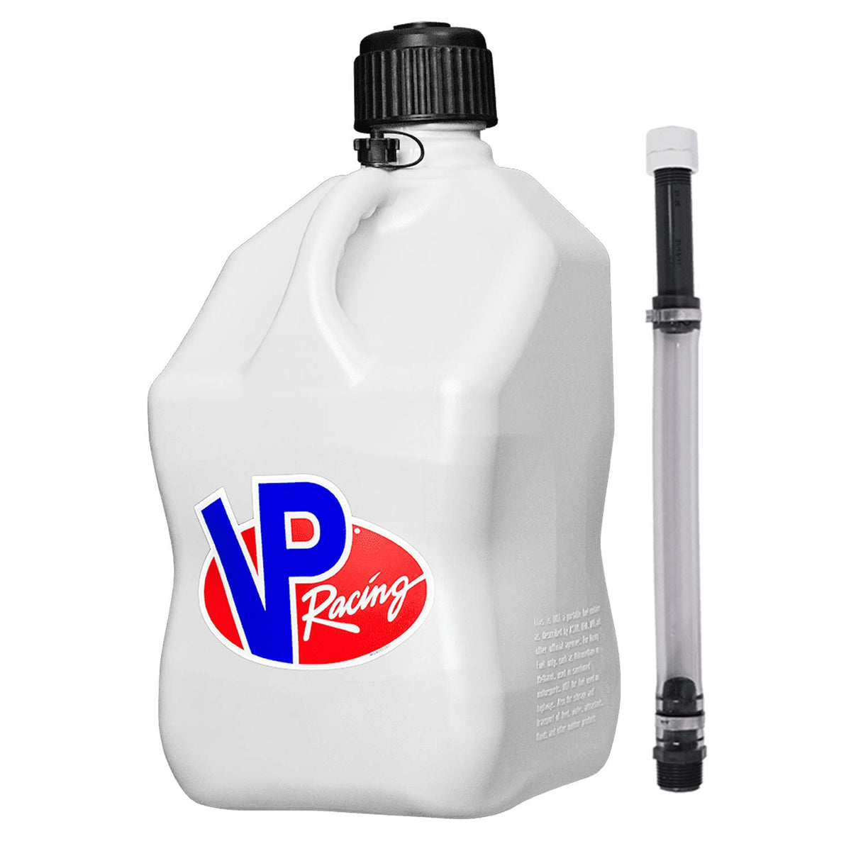 5.5 Gallon Motorsport Container White J2733