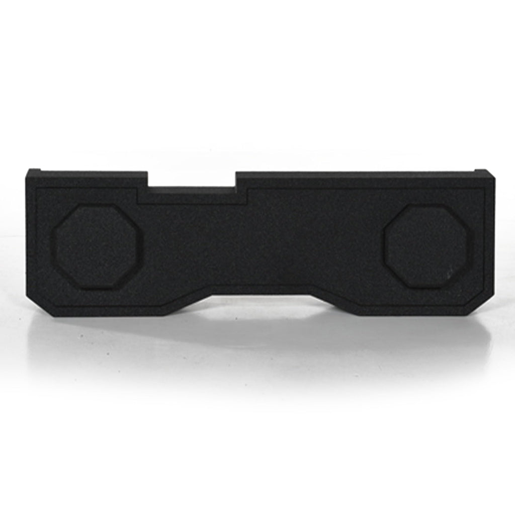 Dual 12in Underseat Subwoofer Enclosure N555