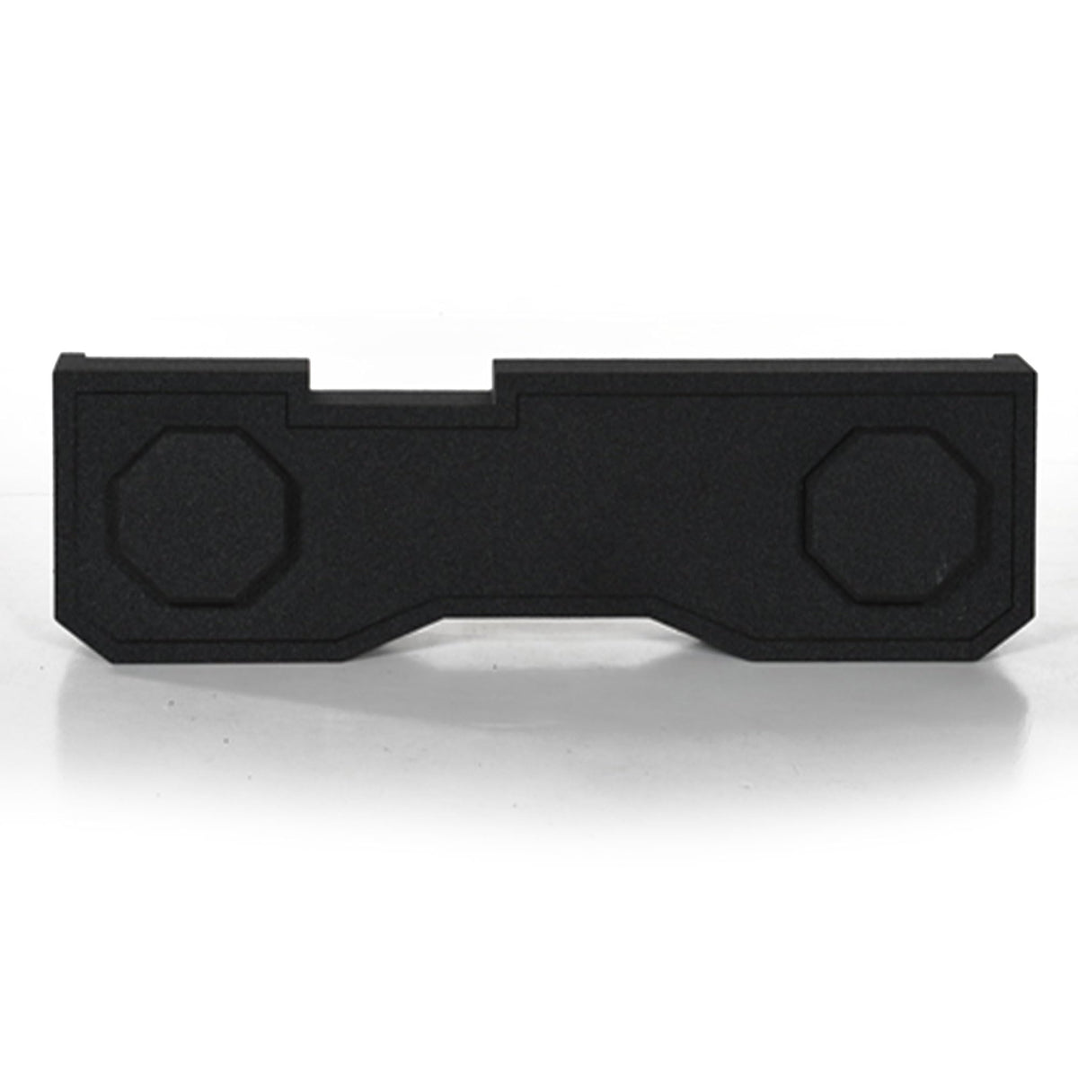 Dual 12in Underseat Subwoofer Enclosure N555