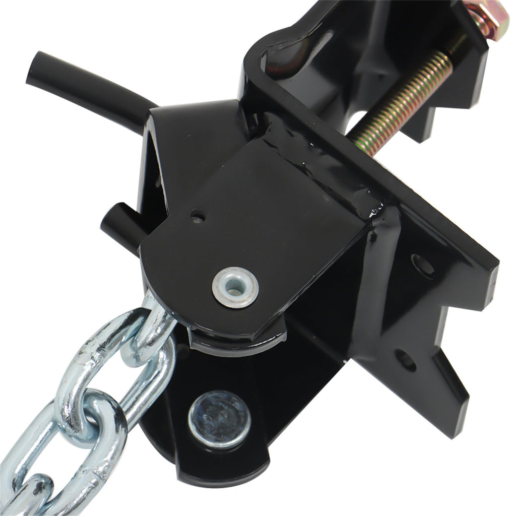 1000 lbs Weight Distribution Hitch Kit with Sway Control 2-in Shank O839471