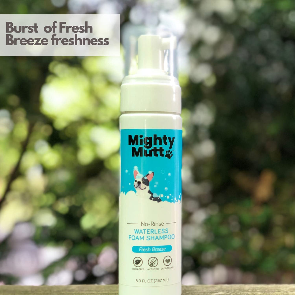 Hypoallergenic Waterless Dog Shampoo 8 fl oz Z99905