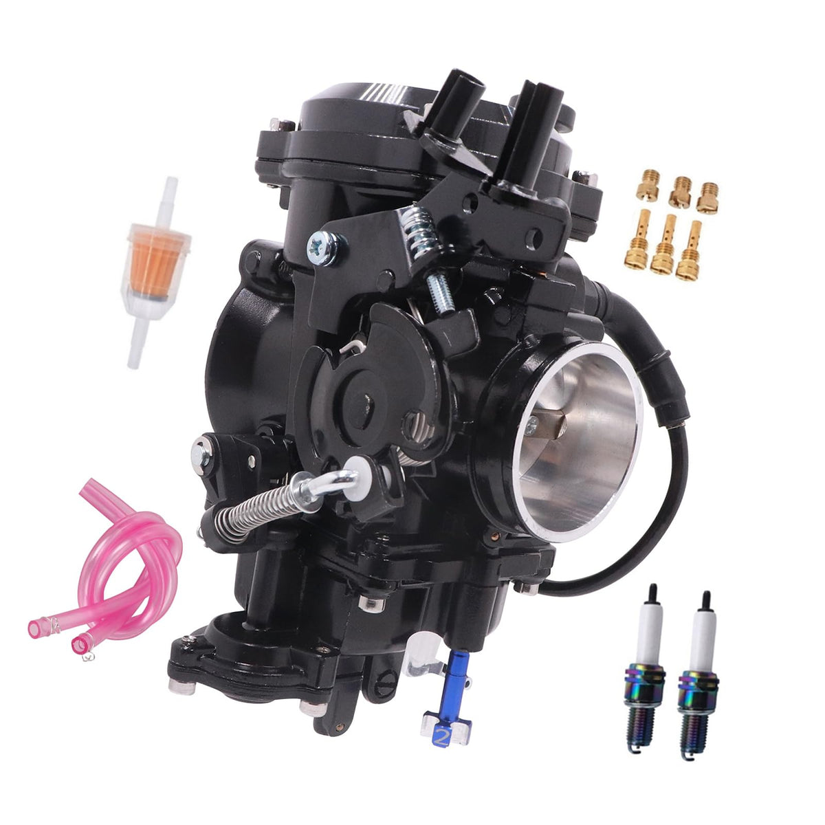40MM Carburetor with Choke Cable M2560