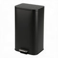 8 gal Stainless Steel Step Trash Can D30759