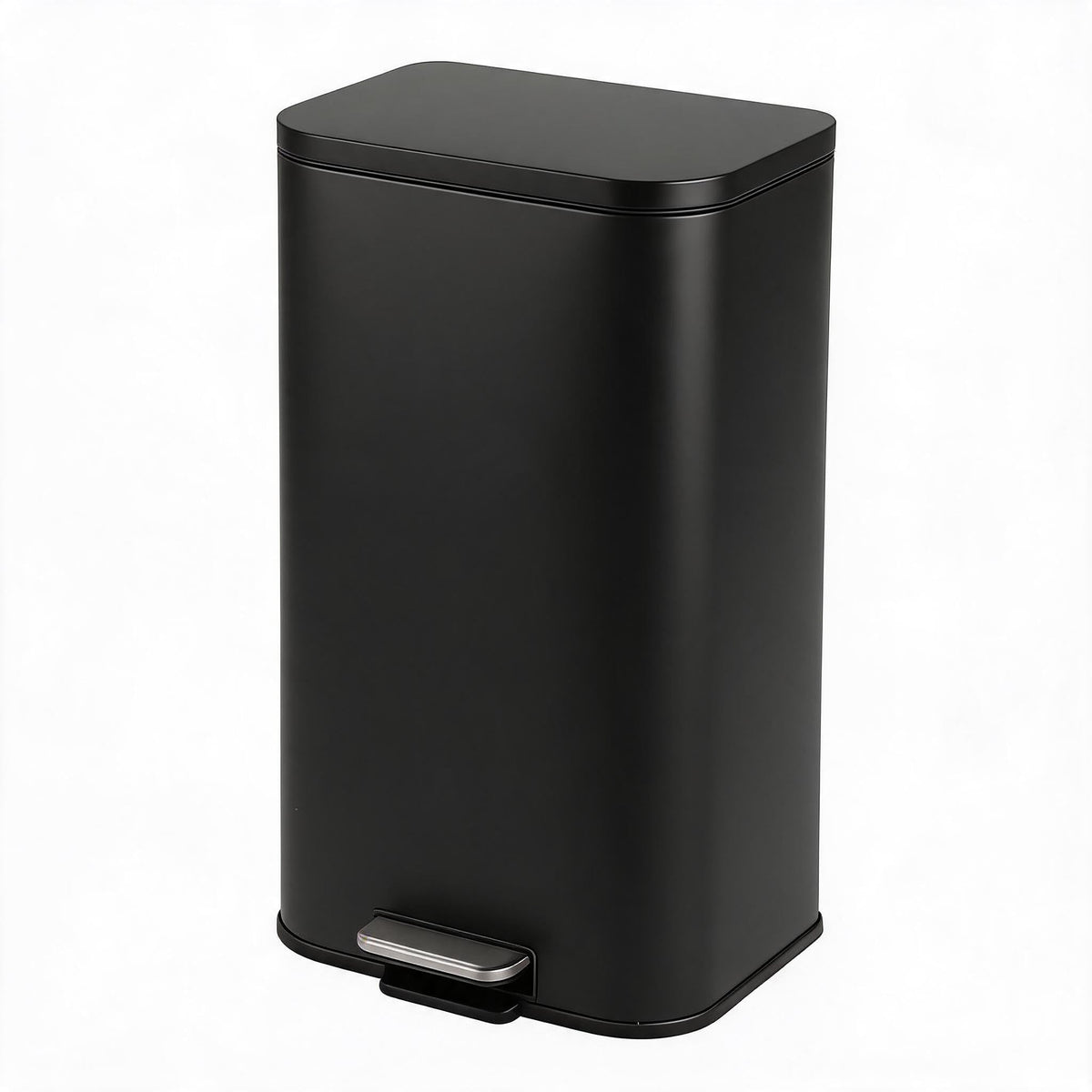 8 gal Stainless Steel Step Trash Can D30759