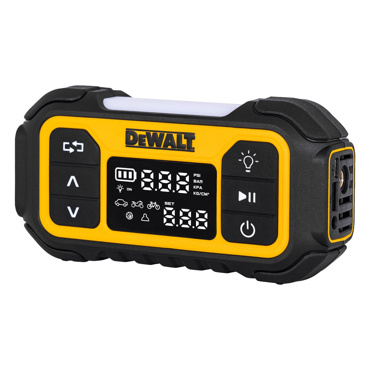 Portable 150 PSI 12V Tire Inflator with Digital Pressure Gauge P43348