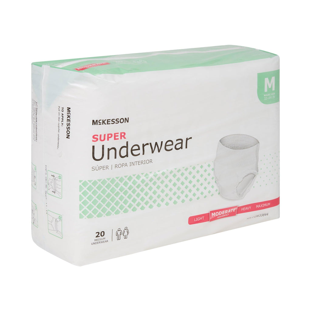Medium 80 ct Incontinence Underwear R66061