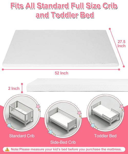 2'' Full Size Crib Mattress Q41467
