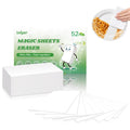 Magic Sponge Eraser Sheets, 52 Pack Dish Wipes T743