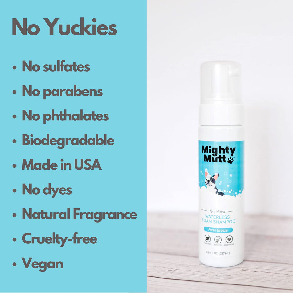 Hypoallergenic Waterless Dog Shampoo 8 fl oz Z99905