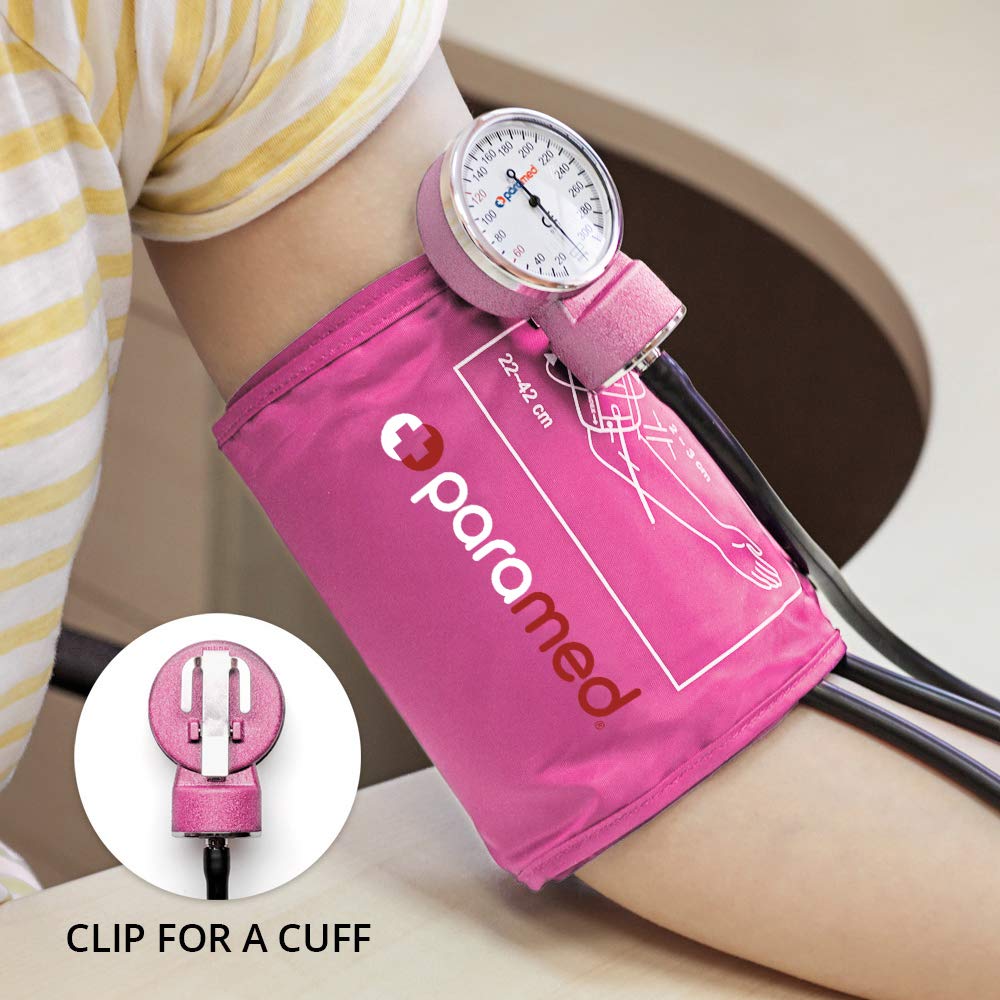 Manual Blood Pressure Cuff with Universal Cuff and Carrying Case S4180