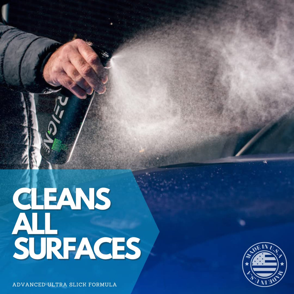 Ceramic Waterless Car Wash Spray with SiO2 Wax, 16 oz O6089