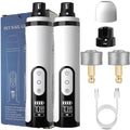 Cordless Nail Trimmer Grinder 3 Speeds 2 Sets E23216