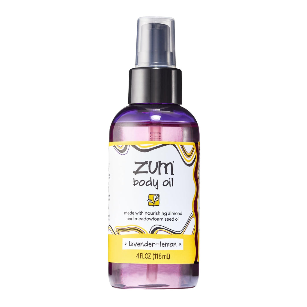 Lavender-Lemon Body & Massage Oil 4 fl oz I327086