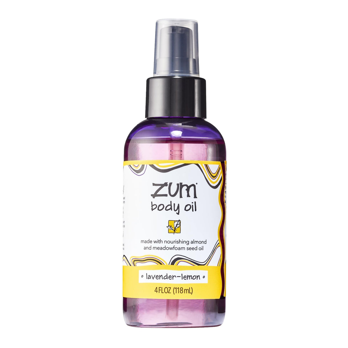 Lavender-Lemon Body & Massage Oil 4 fl oz I327086