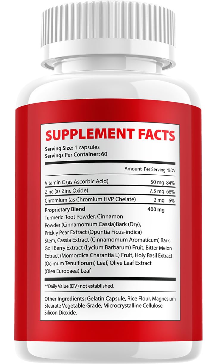 All Natural 60 Capsules C534870