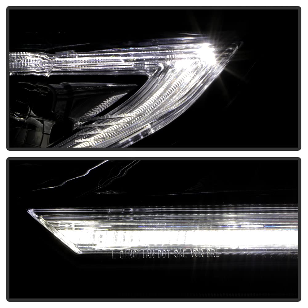 2015-2016 Honda CRV Factory Style Headlights Pair Set Left+Right X8735