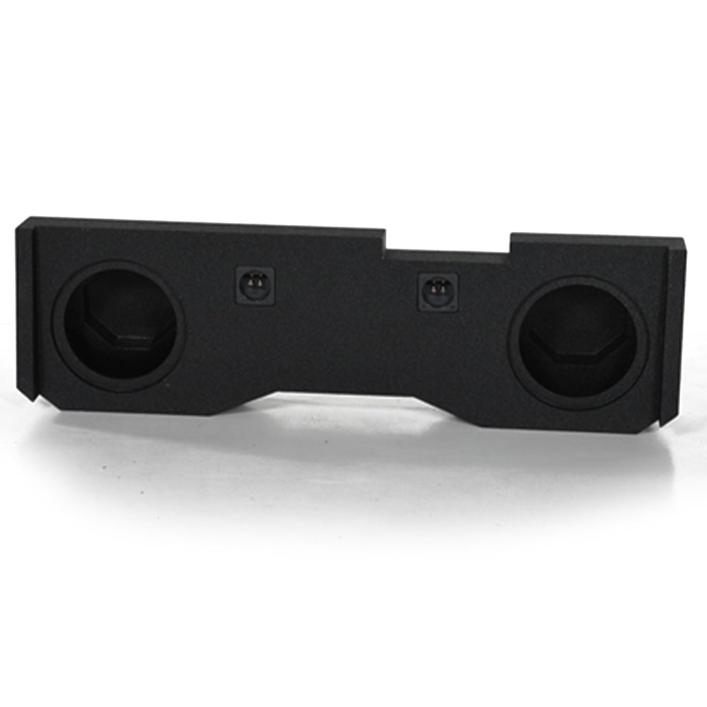 Dual 12in Underseat Subwoofer Enclosure N555