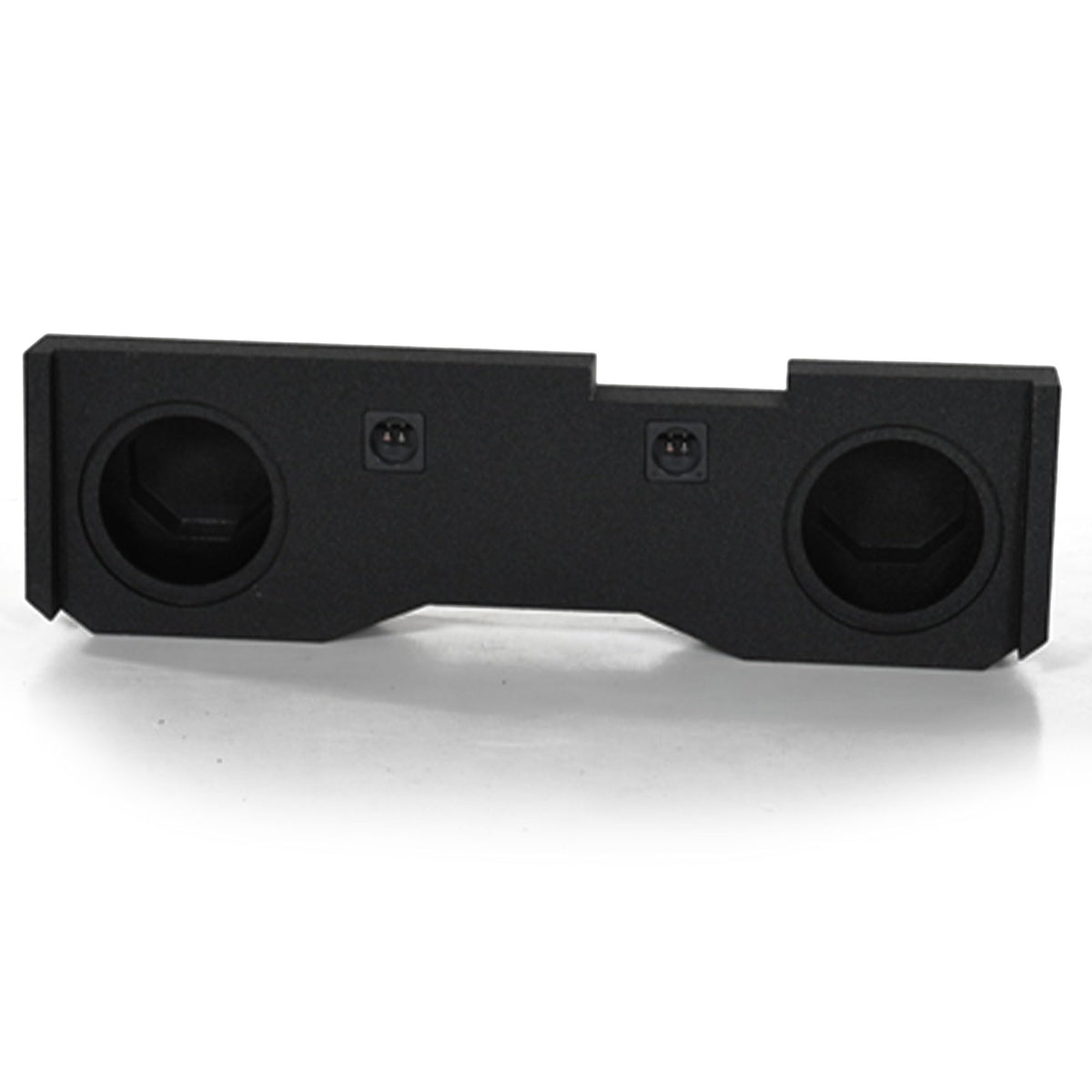 Dual 12in Underseat Subwoofer Enclosure N555
