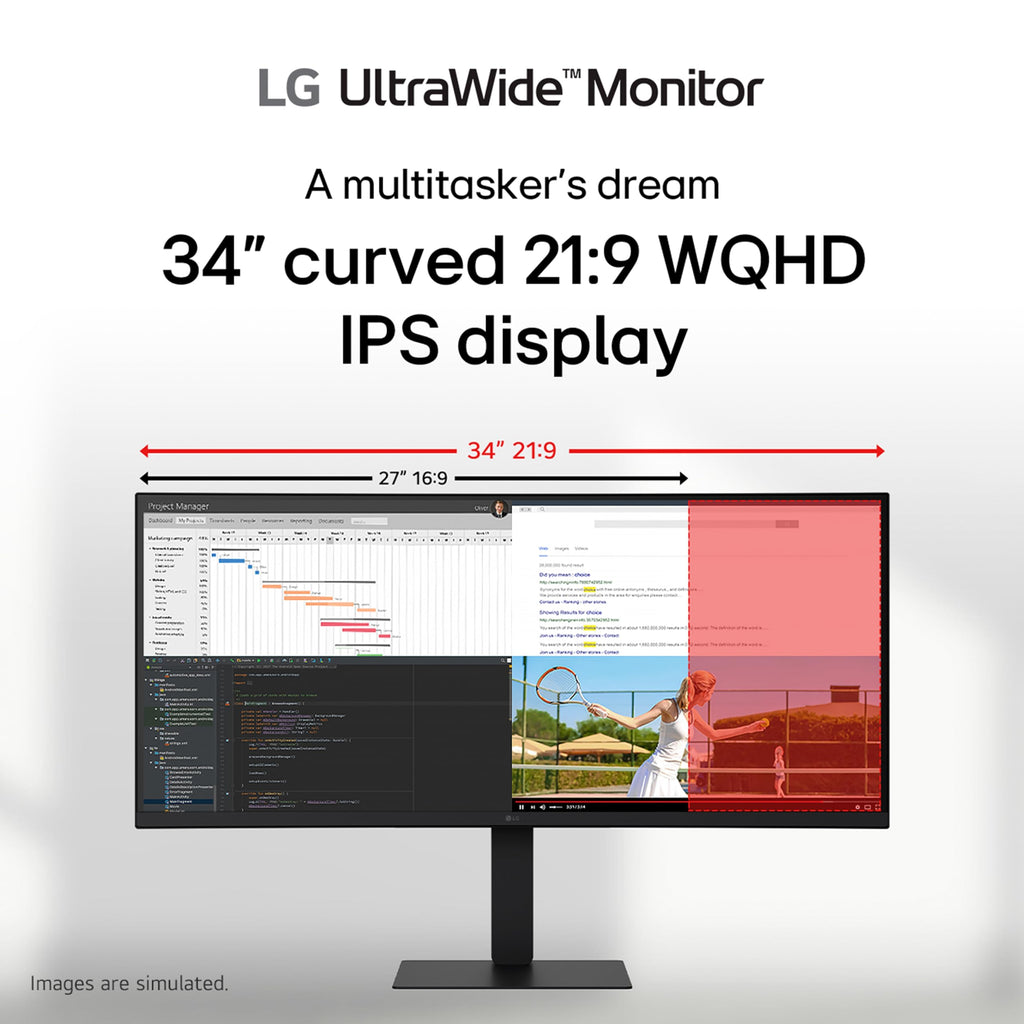 34-inch UltraWide IPS WQHD Curved Monitor G2789