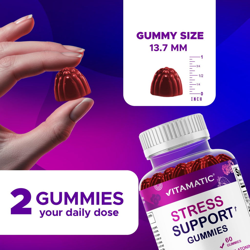 Lemon & Mixed Berry Flavor 60 Gummies Vegan Non-GMO Gluten-Free L668