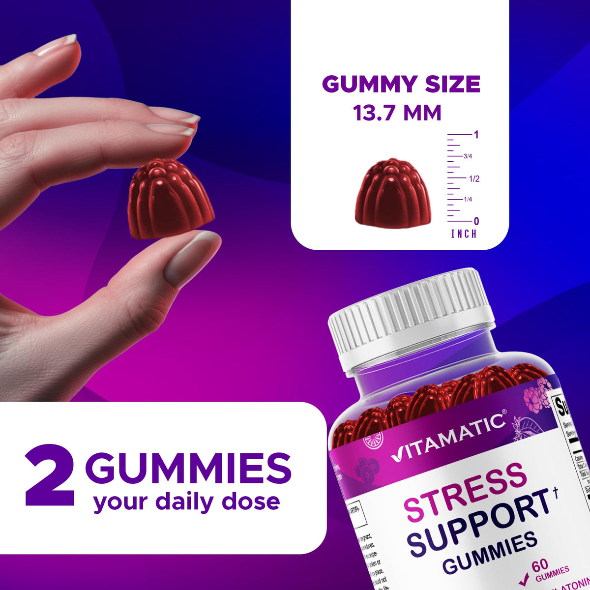 Lemon & Mixed Berry Flavor 60 Gummies Vegan Non-GMO Gluten-Free L668