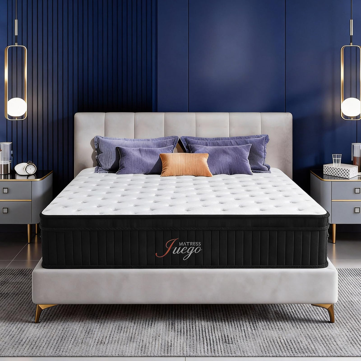 12 inch Full Size Cooling Hybrid Mattress L884196