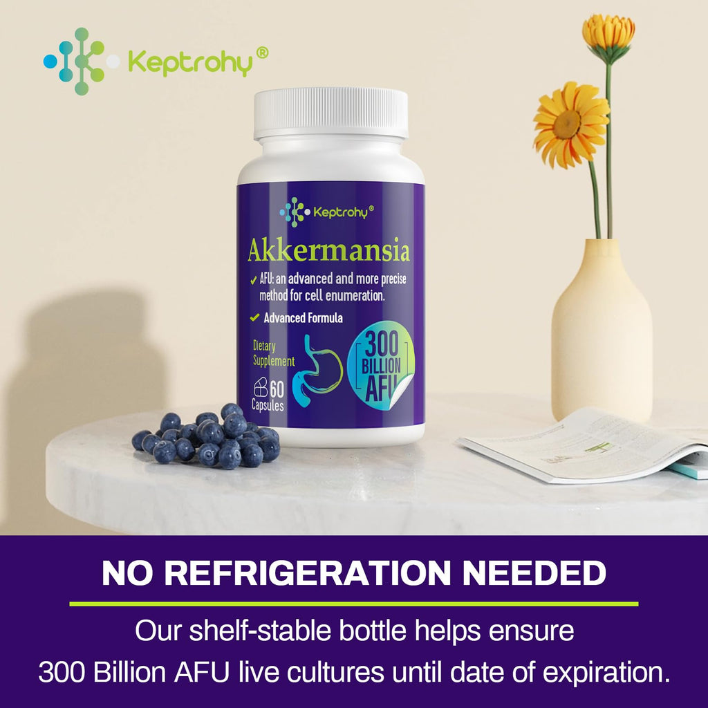 Akkermansia Muciniphila Probiotic 60 Count A93901