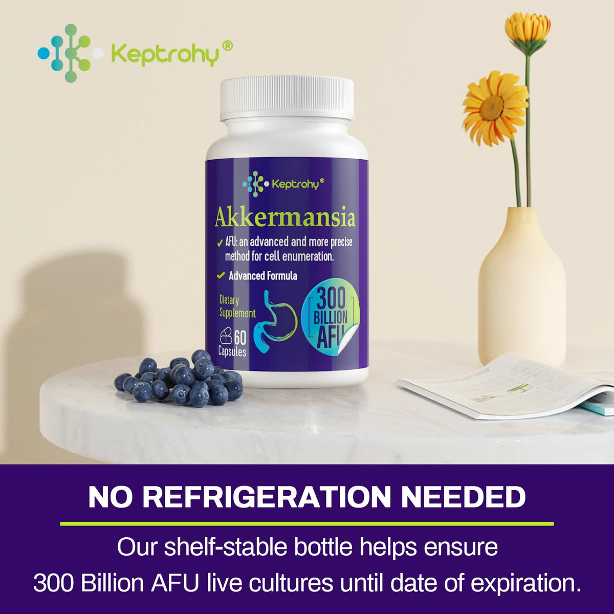 Akkermansia Muciniphila Probiotic 60 Count A93901