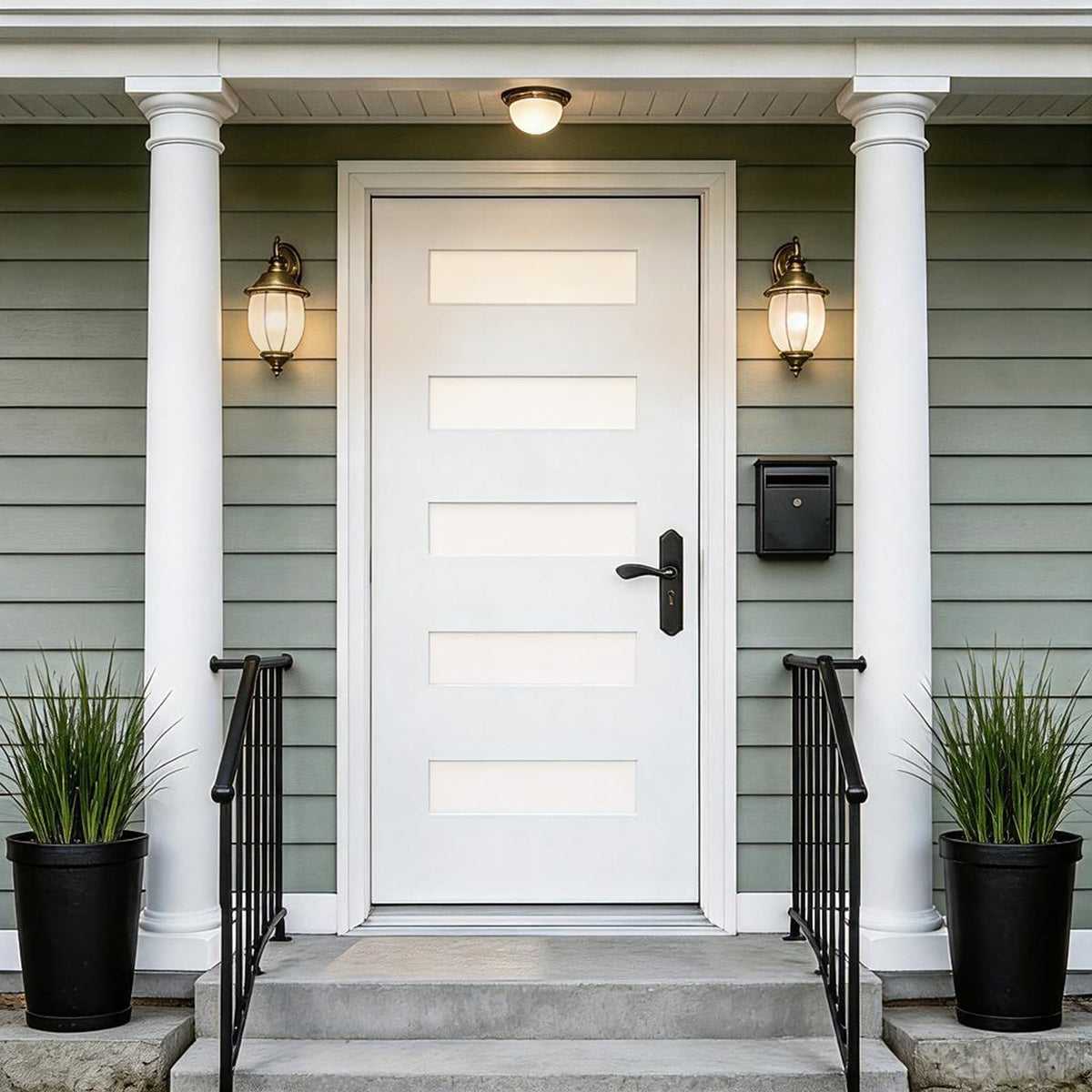 36"x80" Fiberglass Entry Door D875683