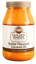 Butter Flavored Coconut Oil, 32 oz N20749