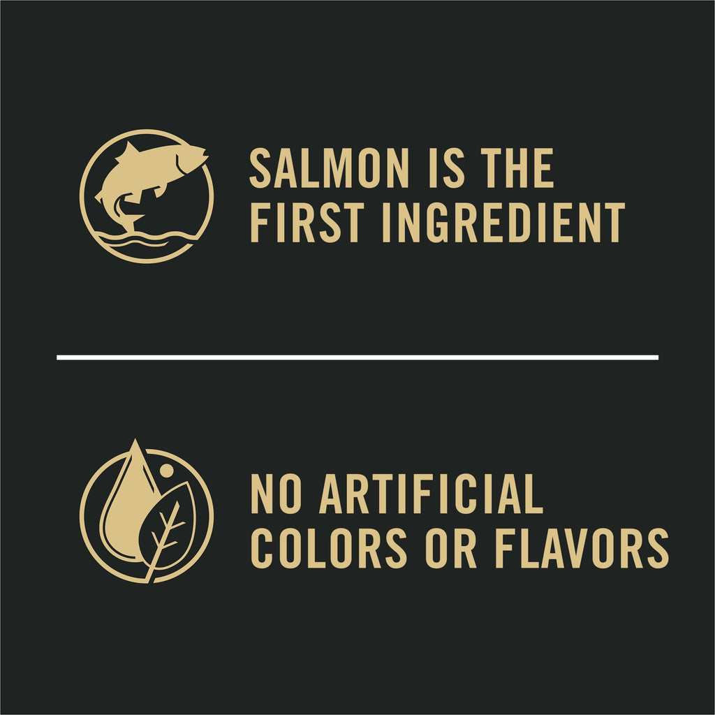 Salmon and Rice Dry Dog Food with Probiotics 15 lb H99999