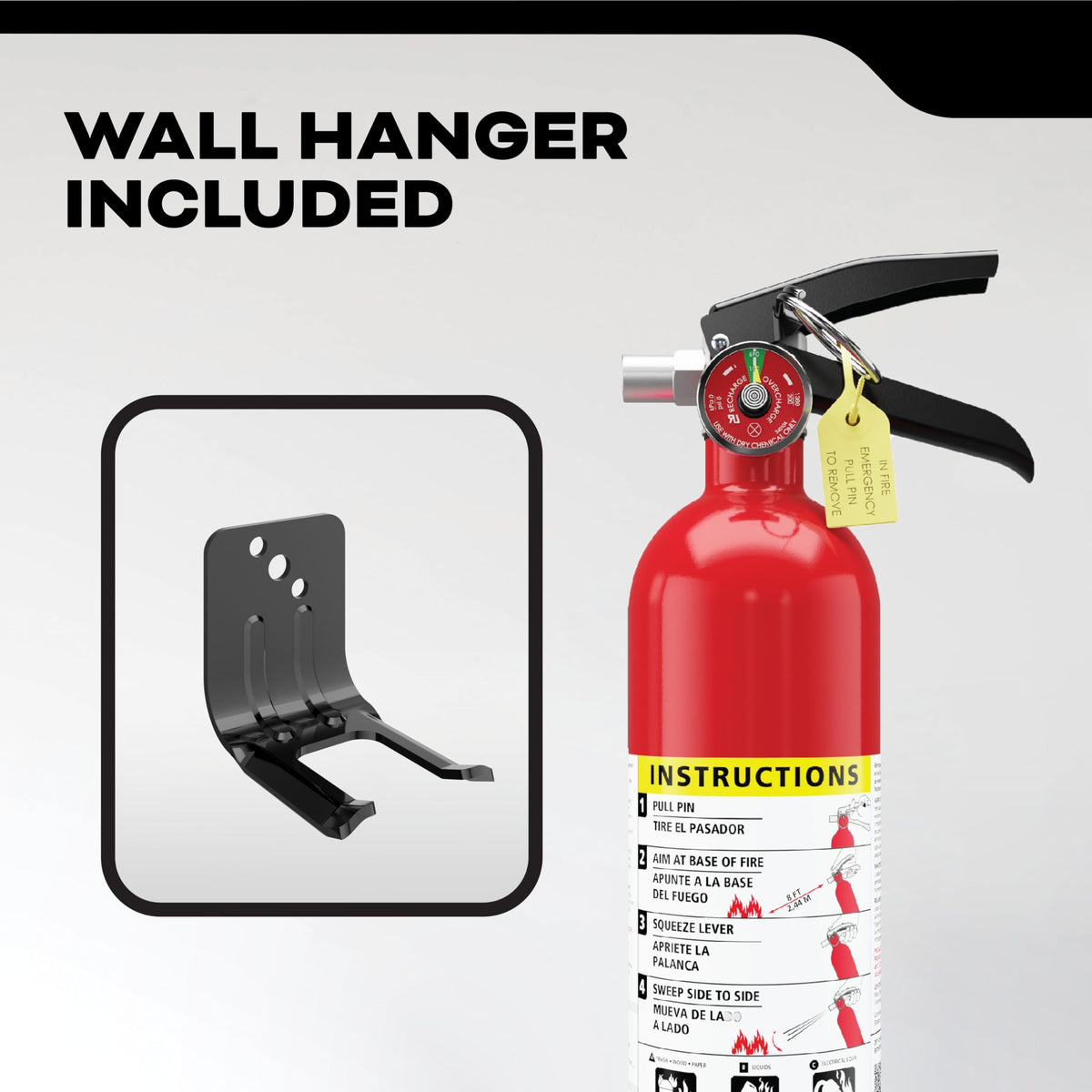 Commercial Fire Extinguisher Z7412