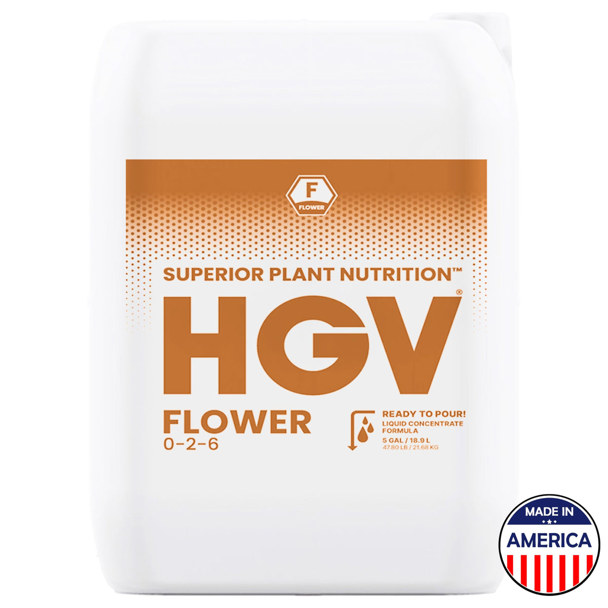 Liquid Flowering Nutrient 5 Gallons Z55570