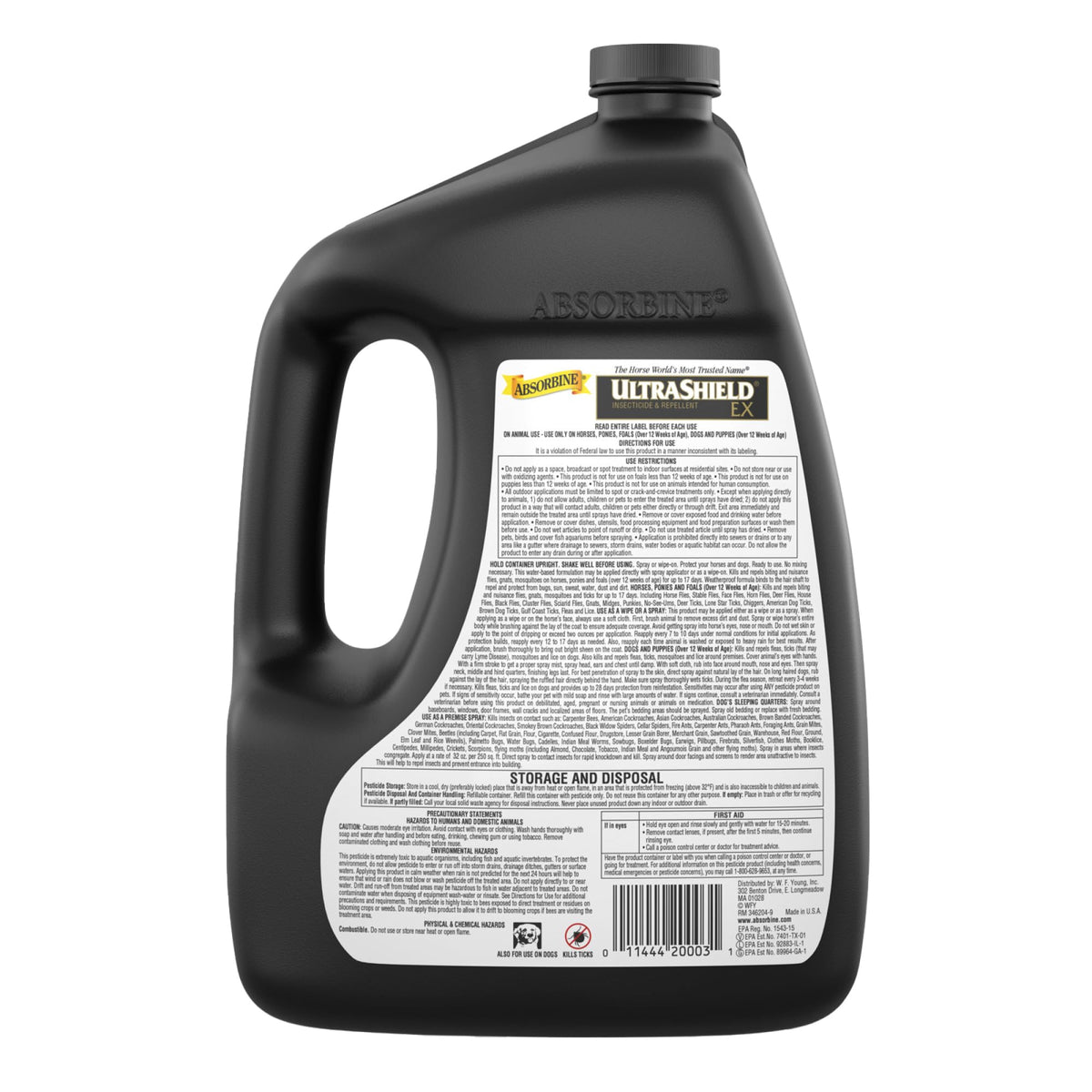 Insecticide & Repellent 128 fl oz S793