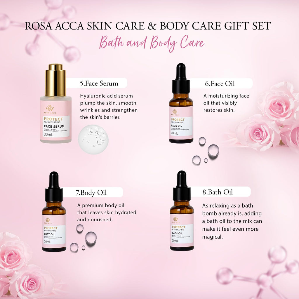 23 Pcs Facial Skin Care Bath and Body Set N258